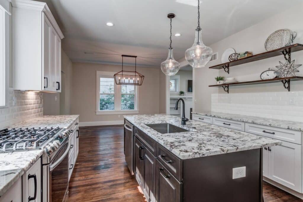 Photograph of a rehab on Bellevue Avenue in Richmond Heights, Missouri for PRP Properties