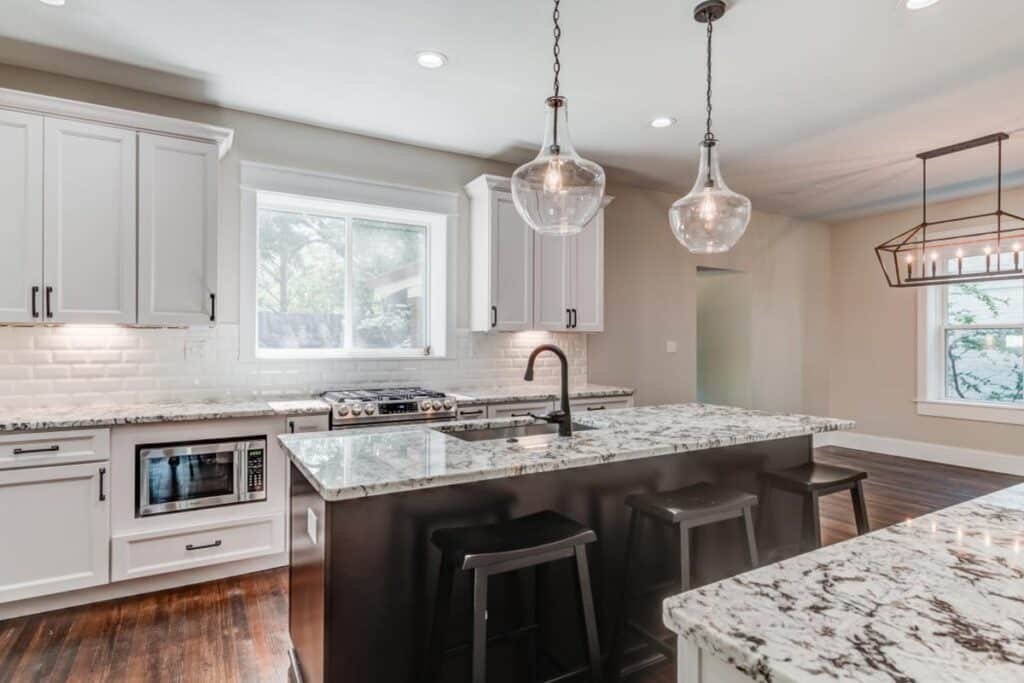 Photograph of a rehab on Bellevue Avenue in Richmond Heights, Missouri for PRP Properties