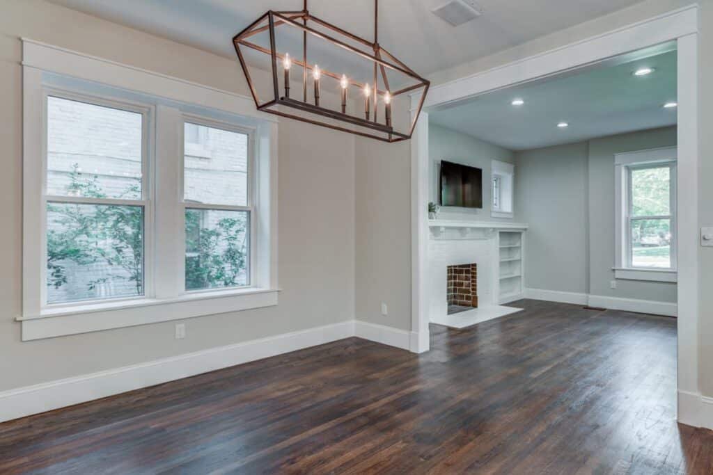 Photograph of a rehab on Bellevue Avenue in Richmond Heights, Missouri for PRP Properties