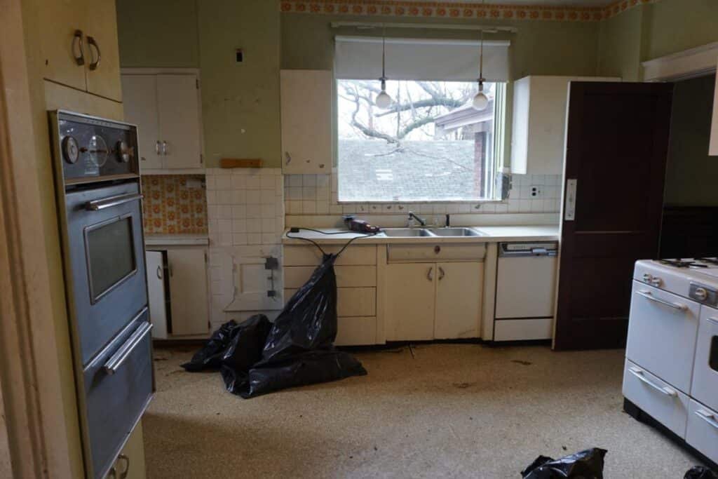Photograph of a rehab on Bellevue Avenue in Richmond Heights, Missouri for PRP Properties