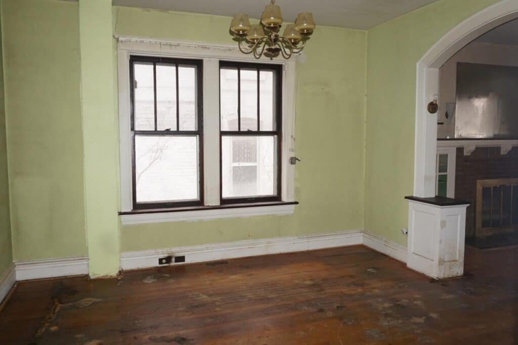 Photograph of a rehab on Bellevue Avenue in Richmond Heights, Missouri for PRP Properties
