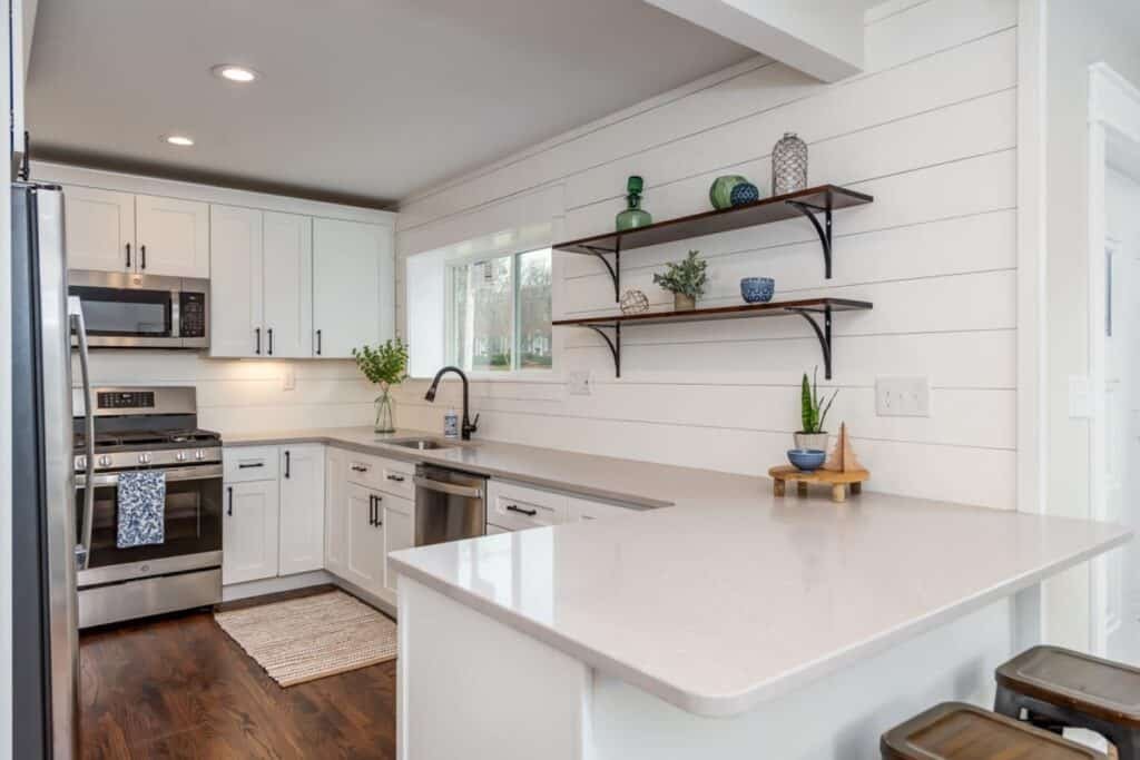 Photograph of a rehab on Yale Avenue in Richmond Heights, Missouri for PRP Properties