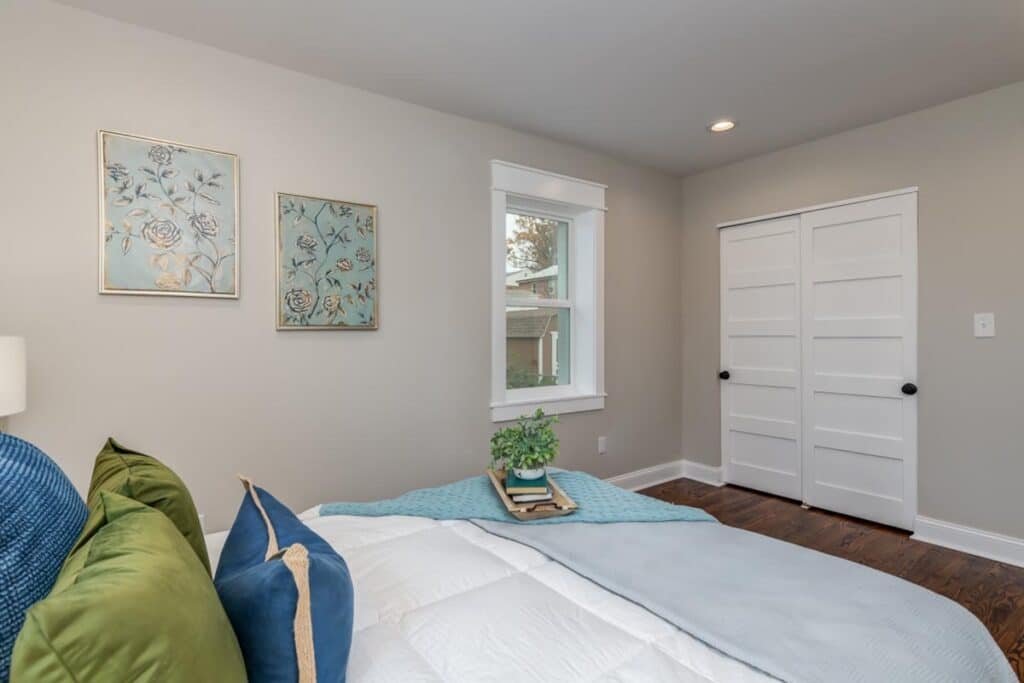 Photograph of a rehab on Yale Avenue in Richmond Heights, Missouri for PRP Properties