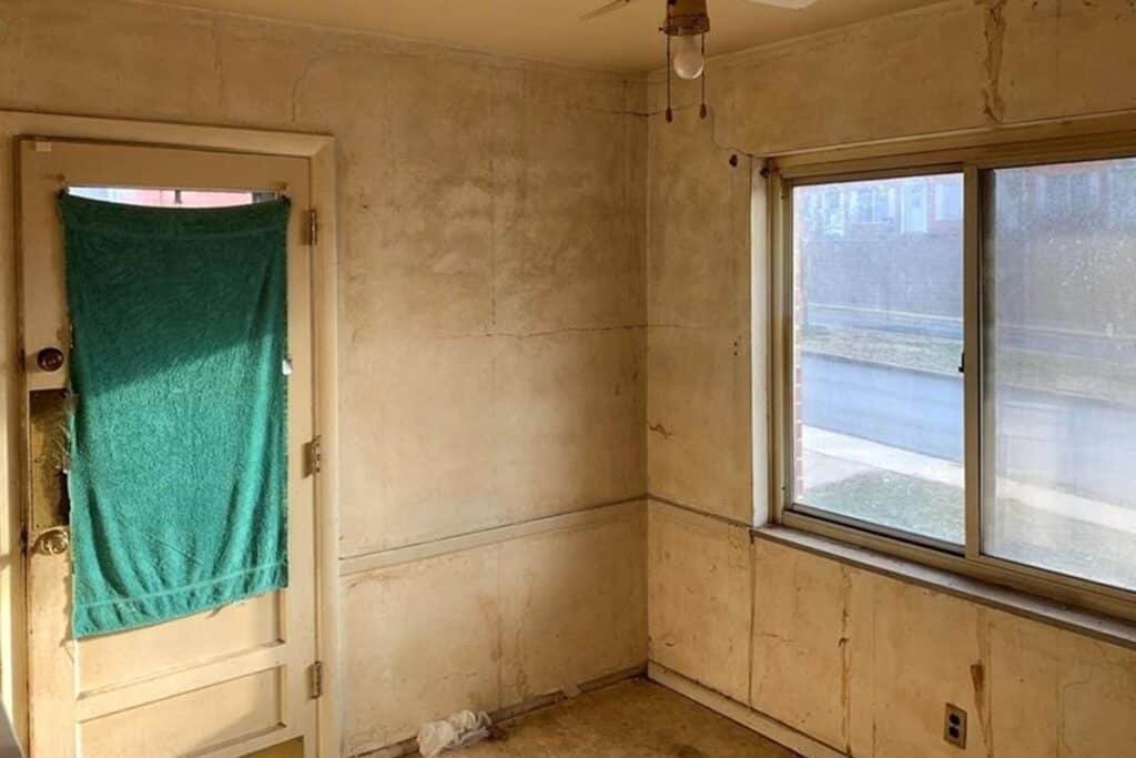 Photograph of a rehab on Yale Avenue in Richmond Heights, Missouri for PRP Properties