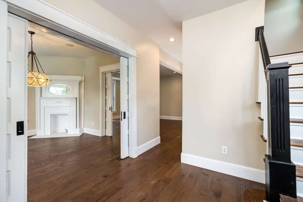 Photographs of a rehab on Cherry Avenue in Maplewood, Missouri for Rebecca and Paul Presson, PRP Properties.