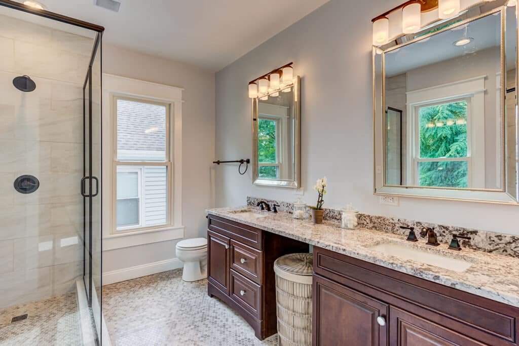 Photograph of a rehab on Cambridge Avenue in Maplewood, Missouri for PRP Properties