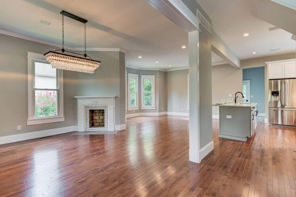 Photograph of a rehab on Cambridge Avenue in Maplewood, Missouri for PRP Properties