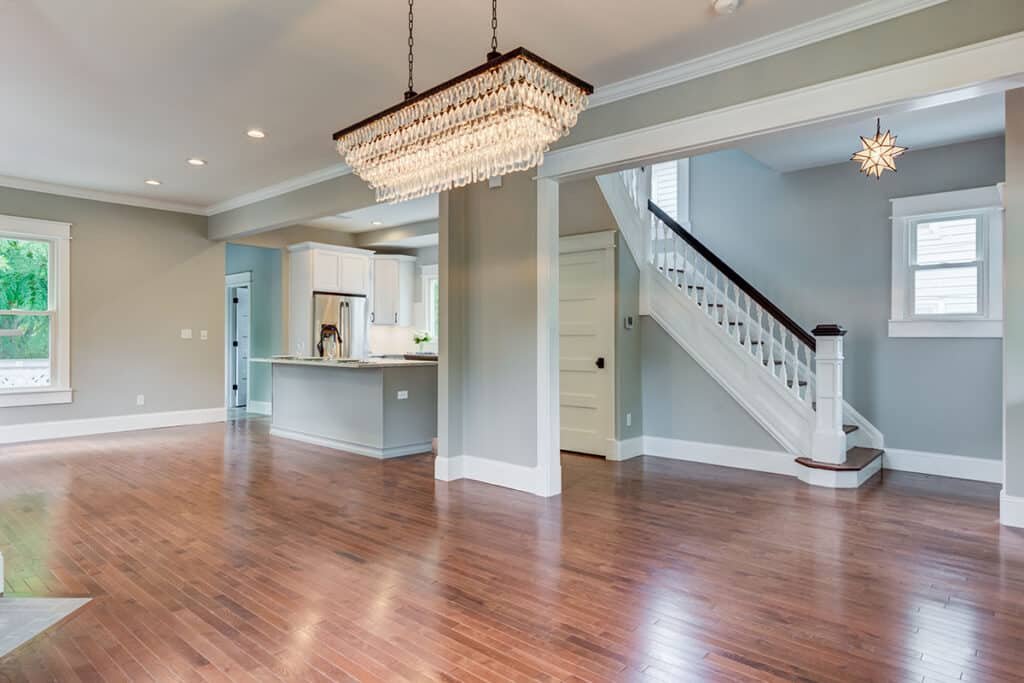 Photograph of a rehab on Cambridge Avenue in Maplewood, Missouri for PRP Properties