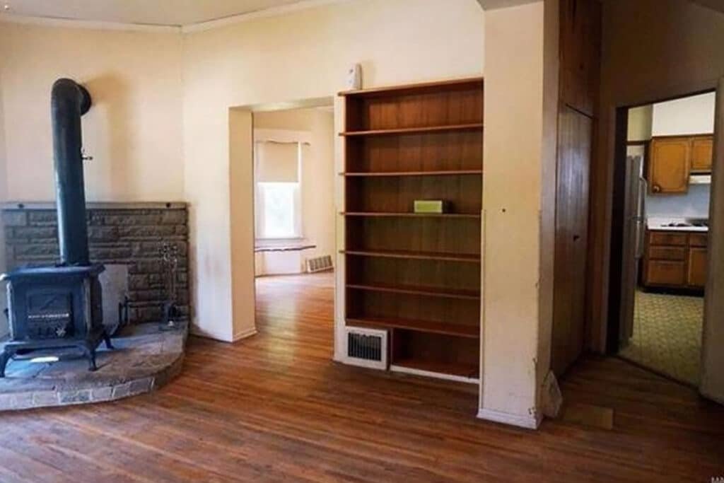 Photograph of a rehab on Cambridge Avenue in Maplewood, Missouri for PRP Properties