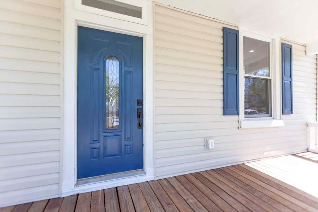 Photograph of a rehab on Commonwealth Avenue in Maplewood, Missouri for PRP Properties.