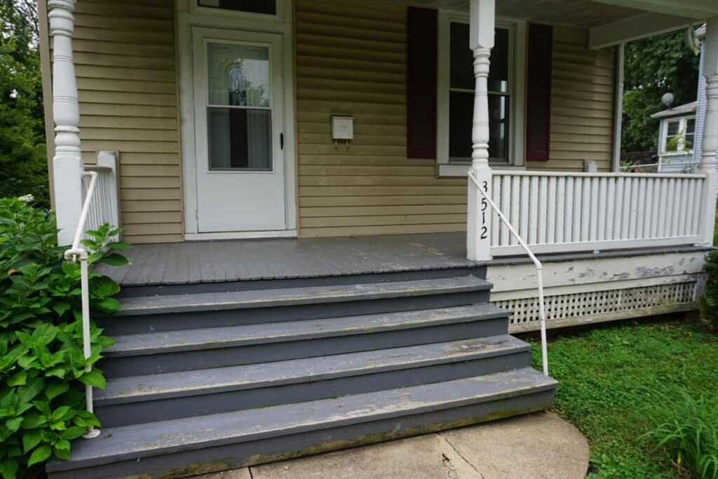 Photograph of a rehab on Commonwealth Avenue in Maplewood, Missouri for PRP Properties.