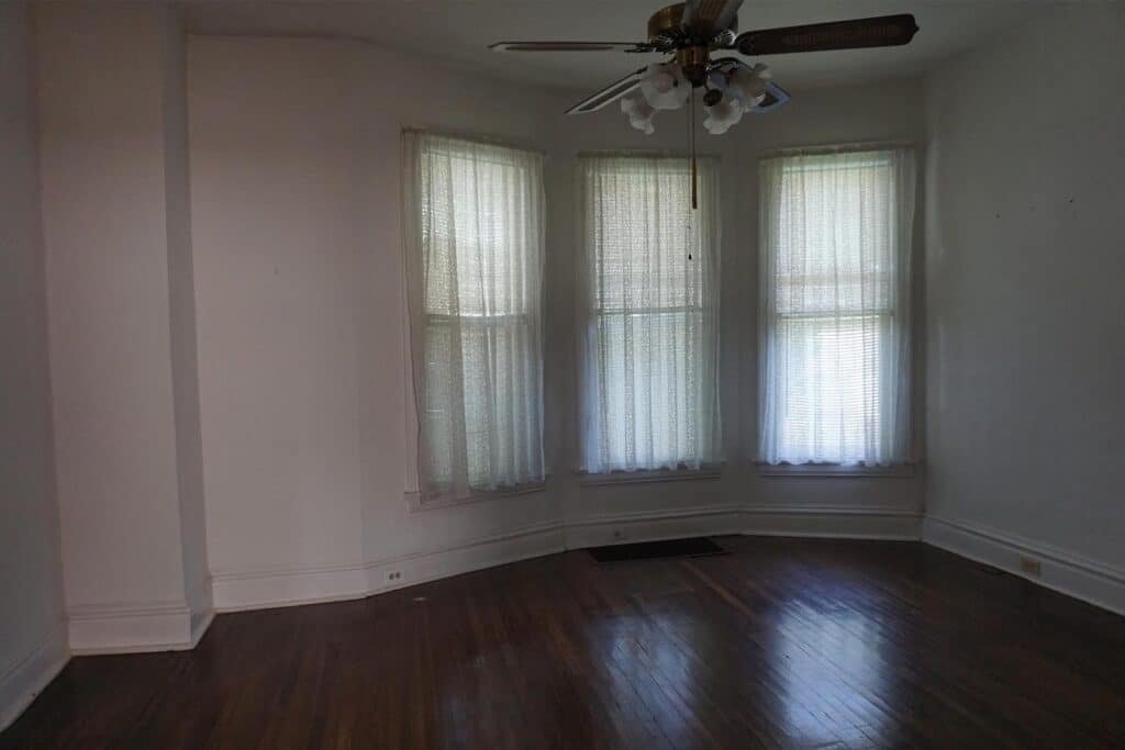 Photograph of a rehab on Oxford Boulevard Avenue in Maplewood, Missouri for PRP Properties.