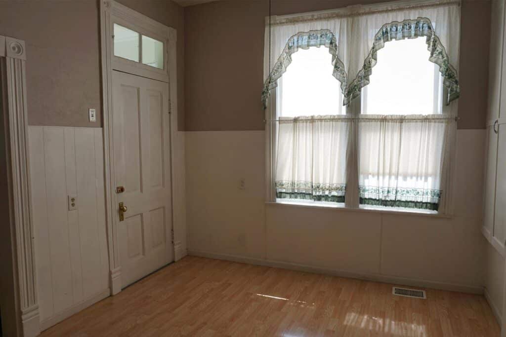 Photograph of a rehab on Oxford Boulevard Avenue in Maplewood, Missouri for PRP Properties.