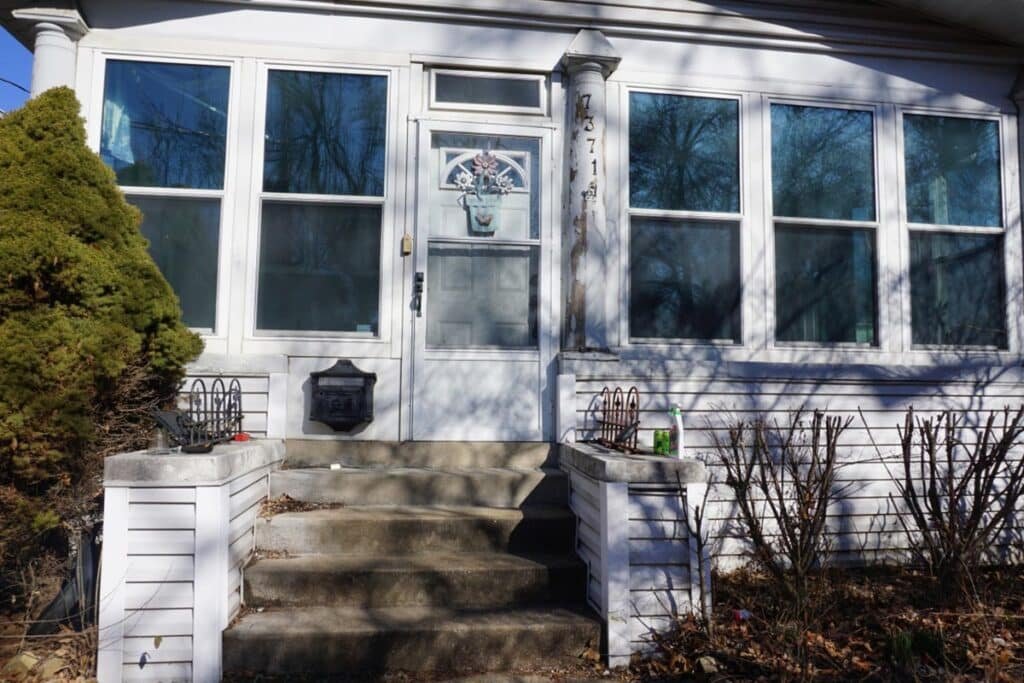 Photograph of a rehab on Maple Avenue in Maplewood, Missouri for PRP Properties.