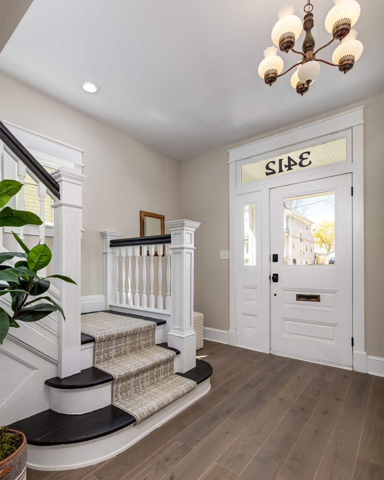 Photographs of a rehab on Oxford Boulevard in Maplewood, Missouri for RRP Properties.