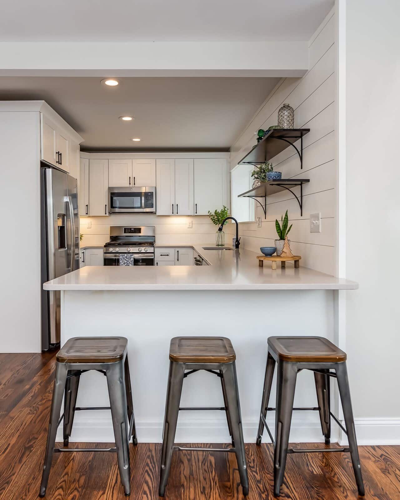 Photograph of a rehab on Yale Avenue in Richmond Heights, Missouri for PRP Properties.